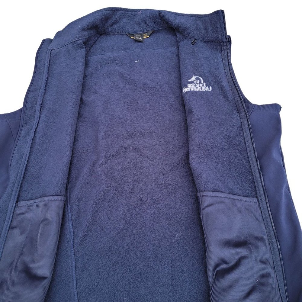 Ducks Unlimited Core 365 Men's XL Blue/Purple Vest With Zipper Pockets KState - Picture 3 of 16